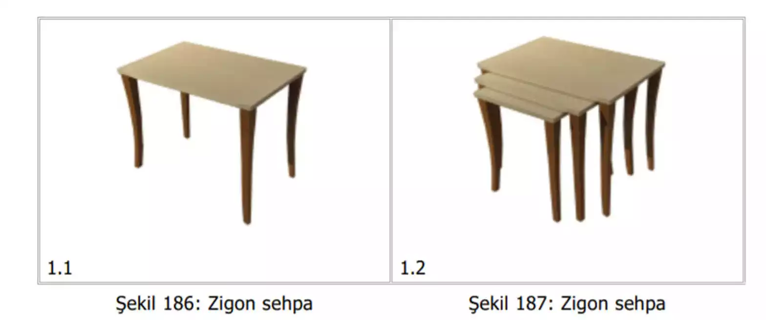 mobilya tasarım başvuru örnekleri